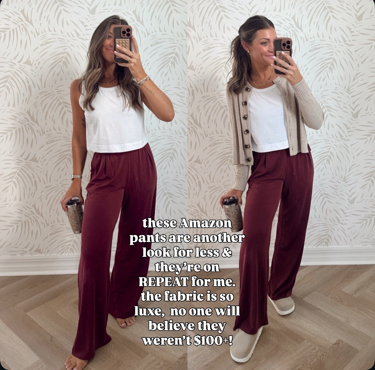 Best Amazon comfies!!! Small. True to size. And this cardigan is such a good closet staple 👌🏻 wearing XS 