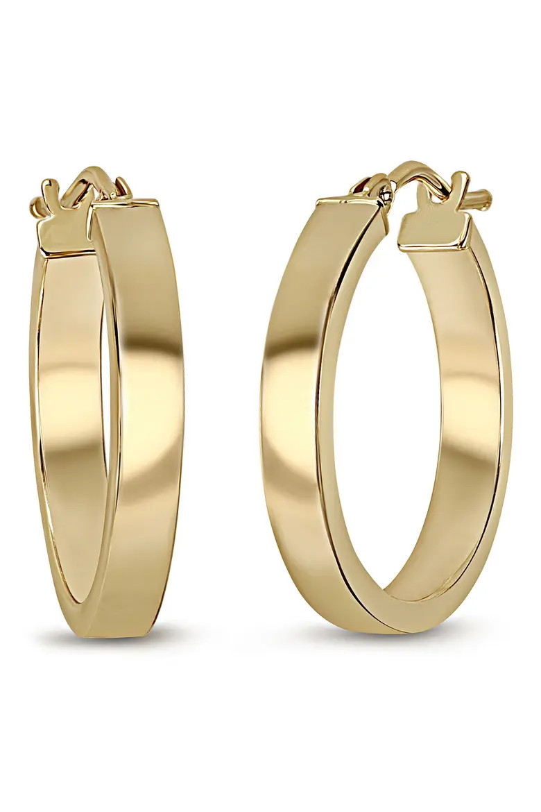 14K Gold Hoop Earrings | Nordstrom | Nordstrom