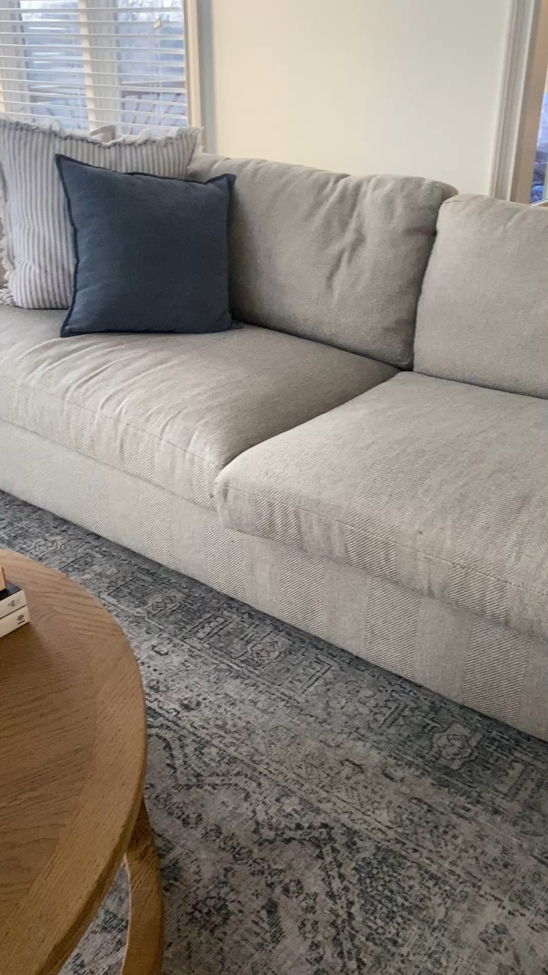 An easy way to reset your home for spring is through pillow covers and throw blankets! The most important thing to note here is to do this by simply swapping pillow covers, not necessarily buying new throw pillows themselves. This will cut down on the cost and bulk when needing to store them (a win-win situation!) 

#springreset #springrefresh #springhomeaesthetic #springupdatesforhome #springrefreshdecor 

 #LTKSeasonal #LTKHome #LTKStyleTip