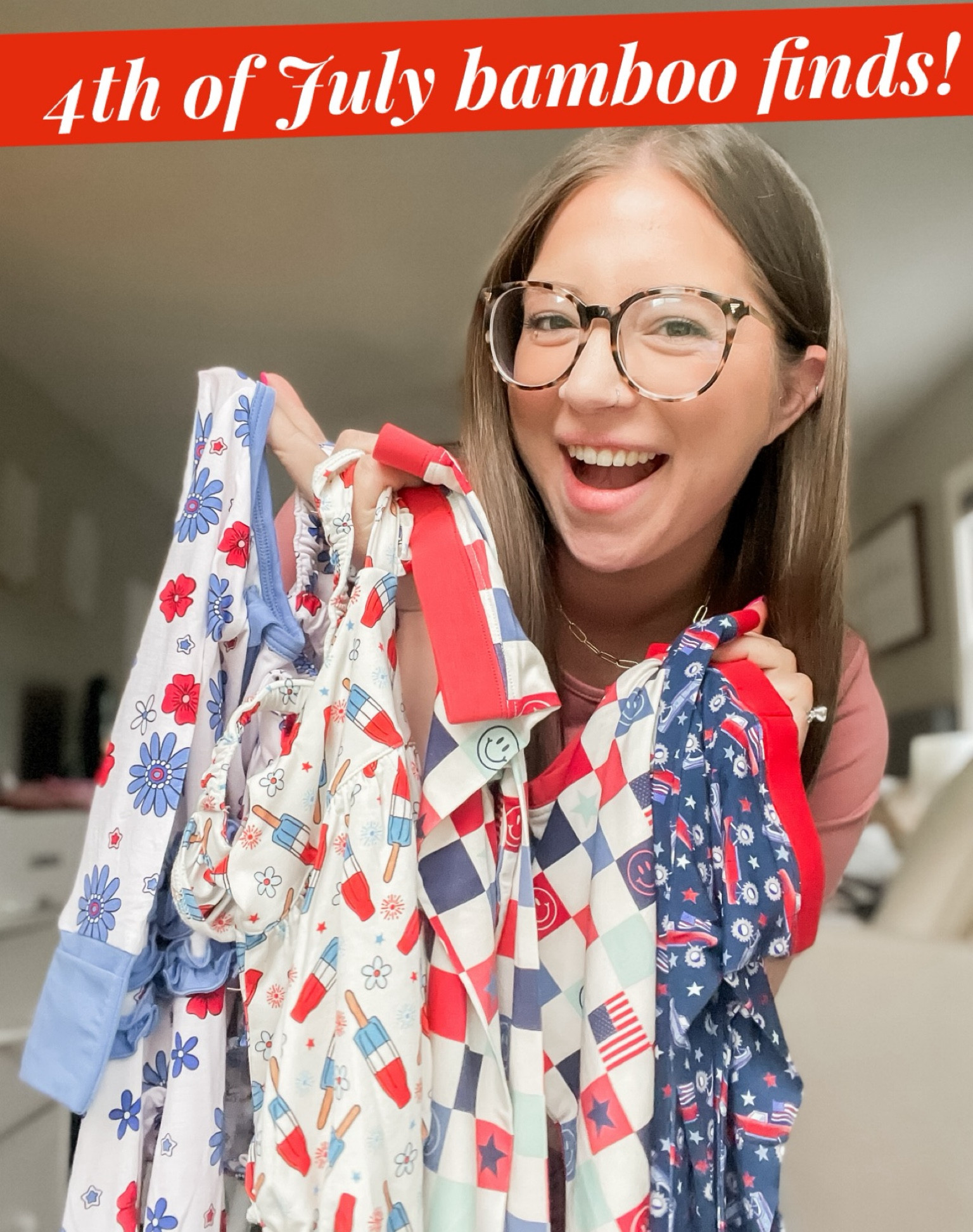 the CUTEST bamboo finds for Memorial day and 4th of July! 

bamboo 
bamboo pajamas
bamboo clothes
dream big little co

#LTKKids #LTKSeasonal