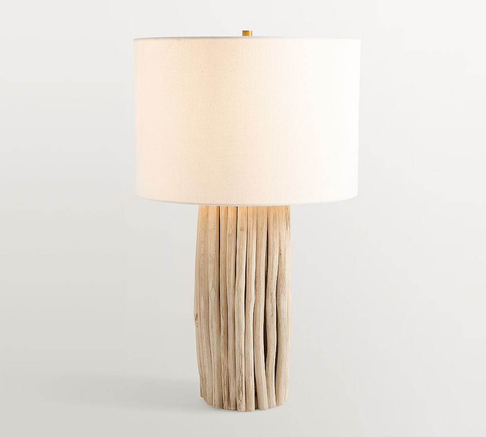 West Driftwood Table Lamp (26") | Pottery Barn (US)