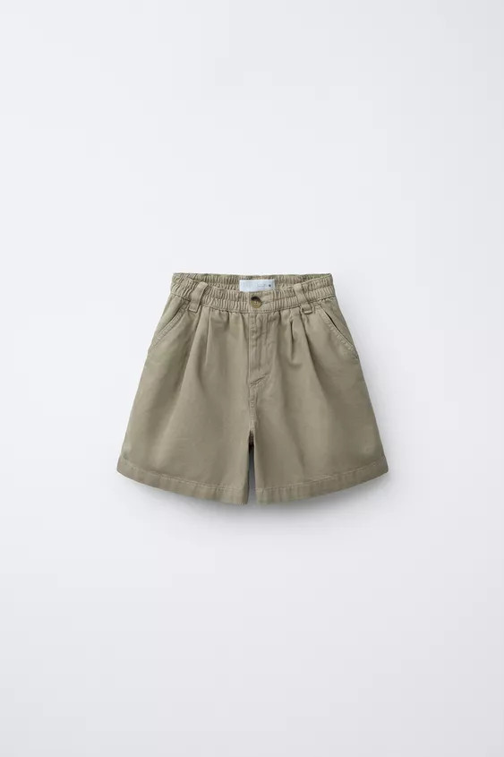 BERMUDA SHORTS WITH DARTS | Zara UK
