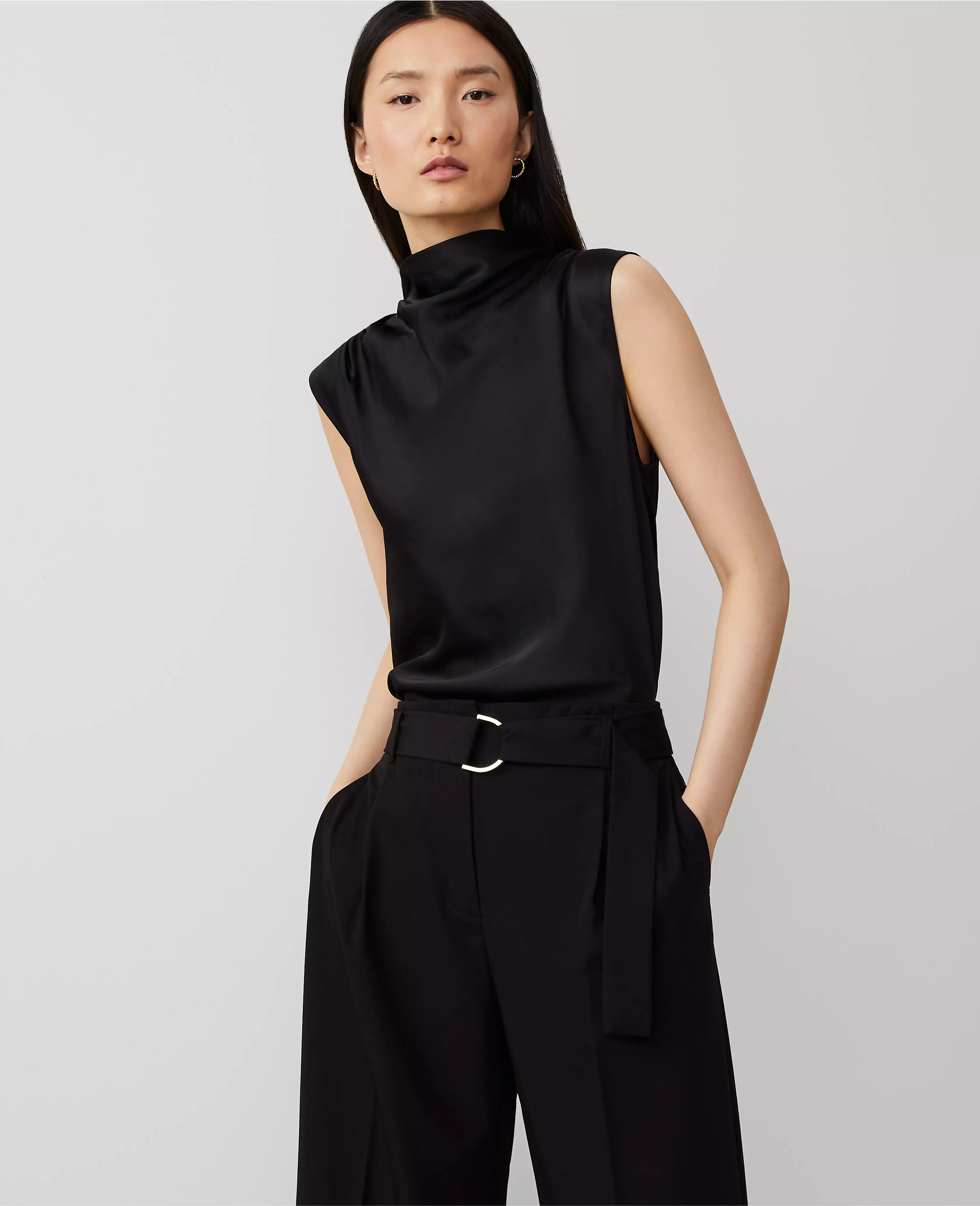 Cowl Neck Shell | Ann Taylor (US)