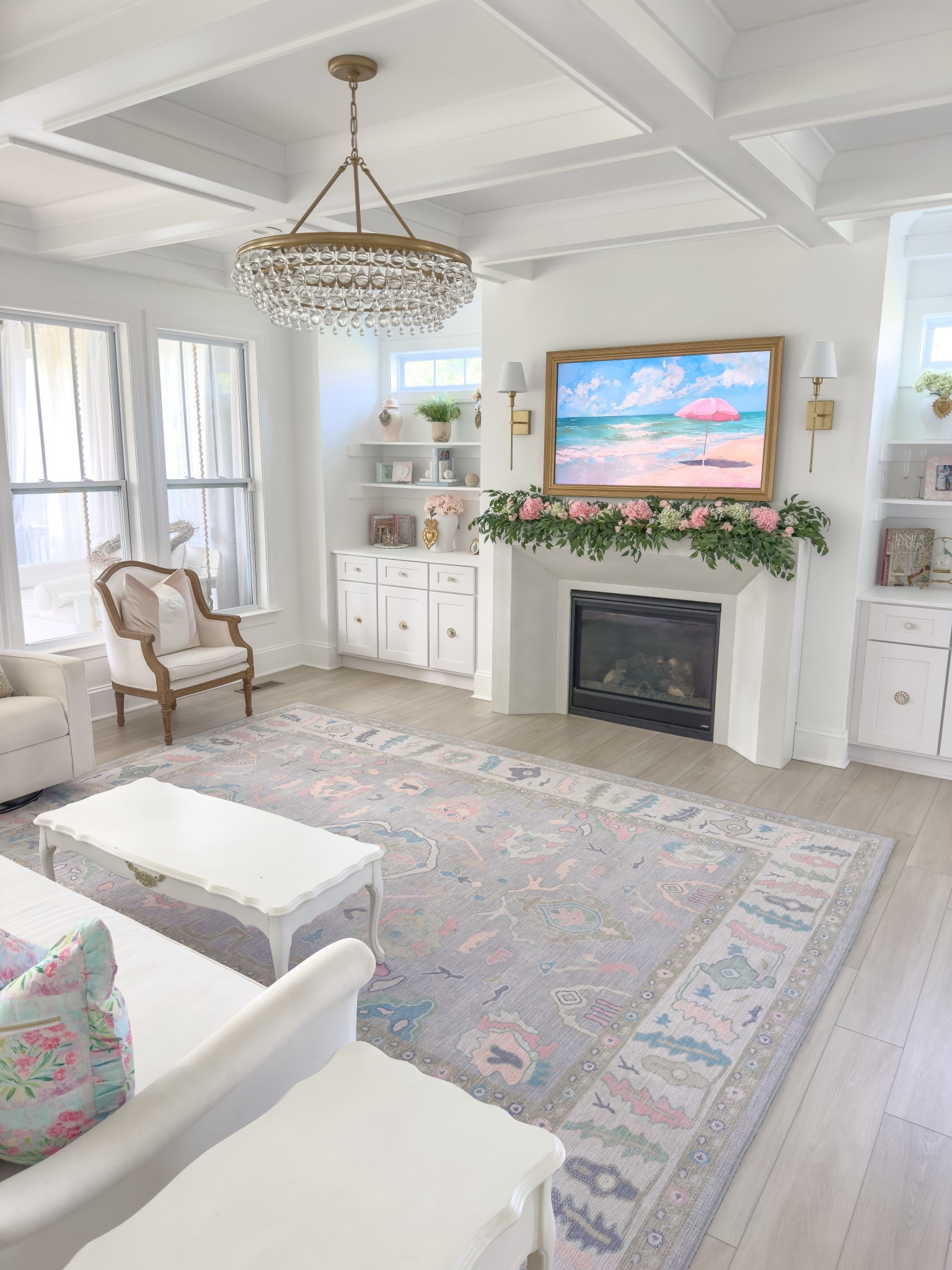 Amazon oushak rug on sale “SUMMERREADY15” for 15% off

living room
Crystorama calypso chandelier
Cast stone fireplace
Frame tv


#LTKFindsUnder100 #LTKSaleAlert #LTKFindsUnder50