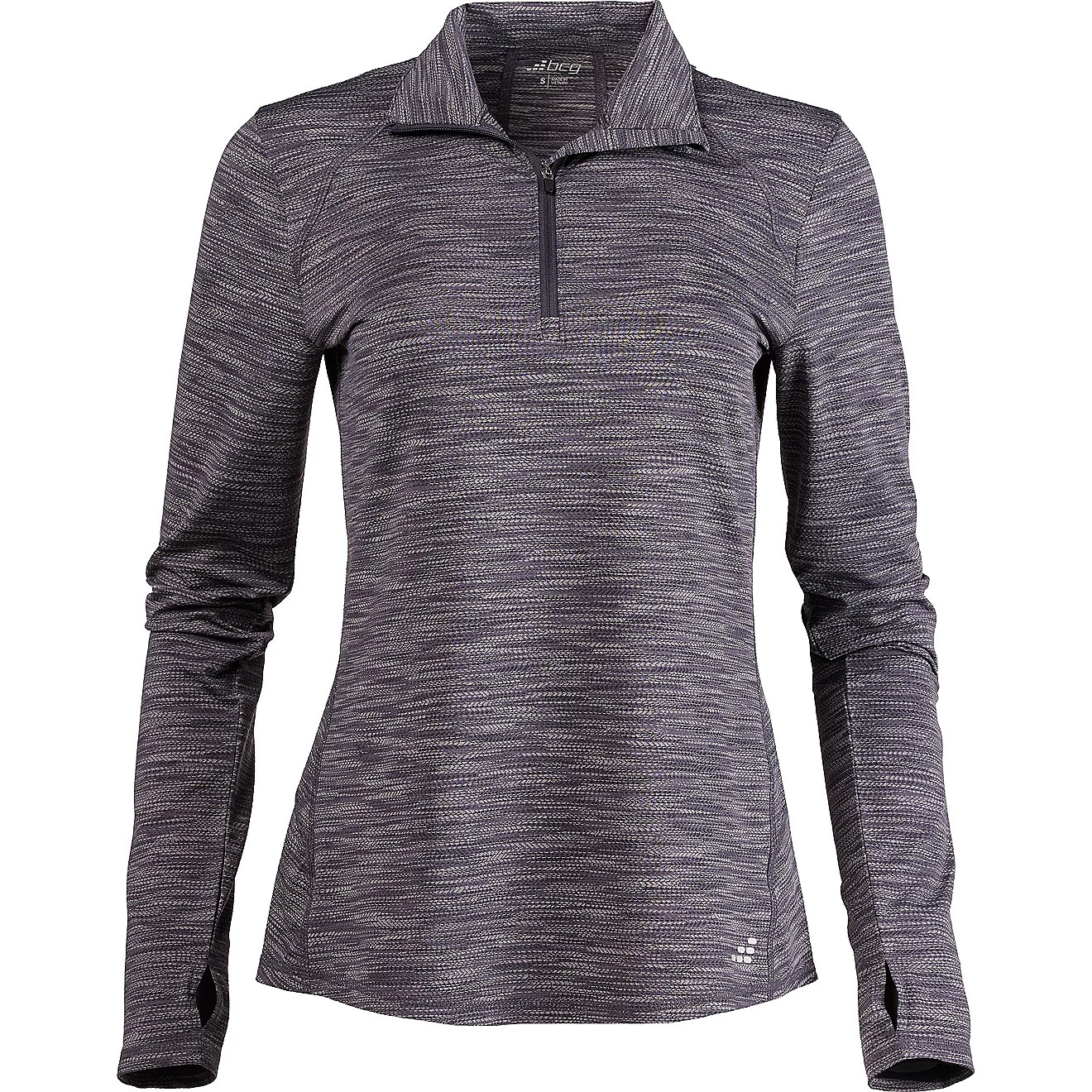 BCG Women's Jacquard Pullover 1/4 Zip Top | Academy | Academy Sports + Outdoors