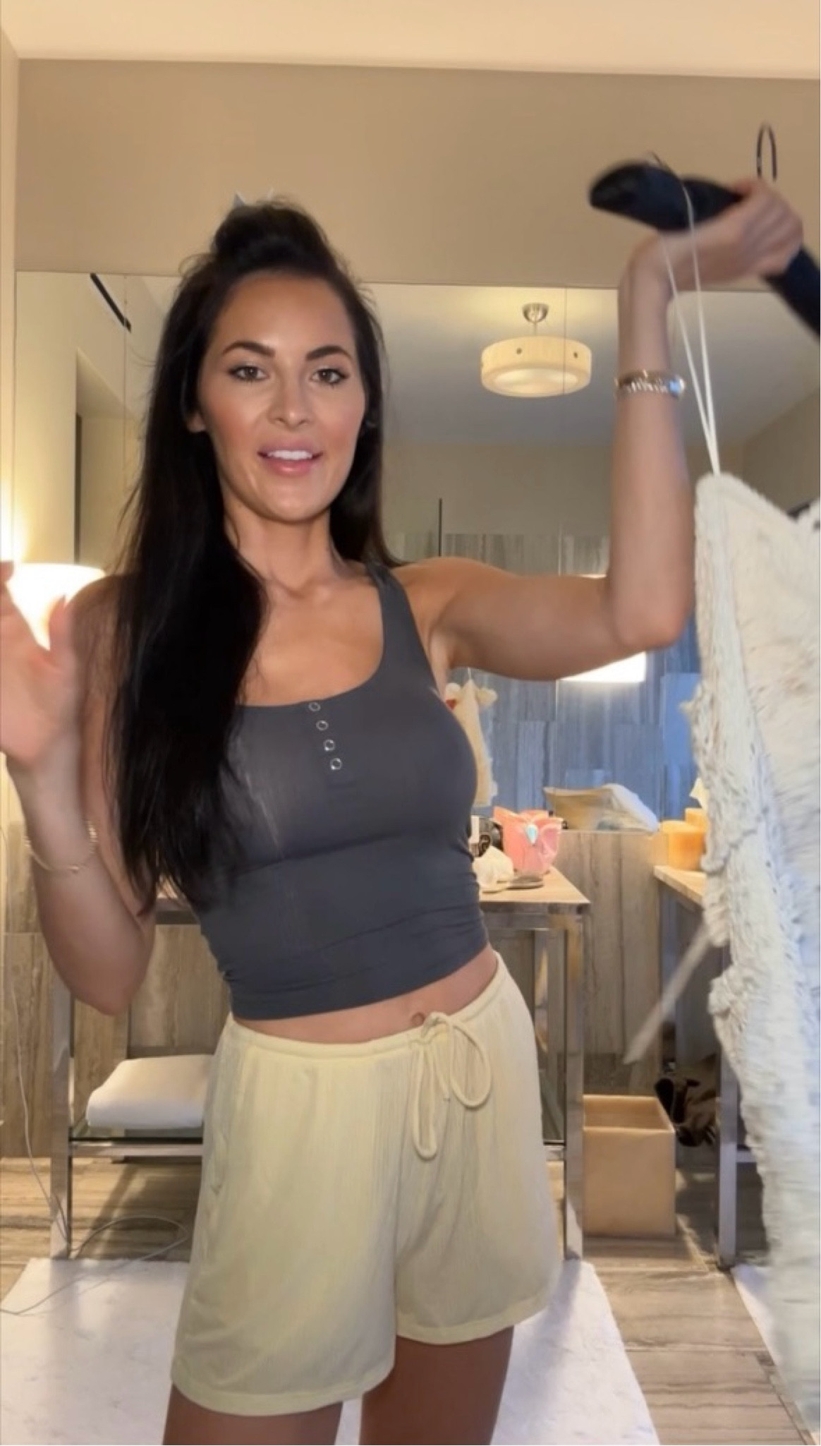 Pjs linked here 🤍

#LTKSeasonal #LTKActive #LTKTravel