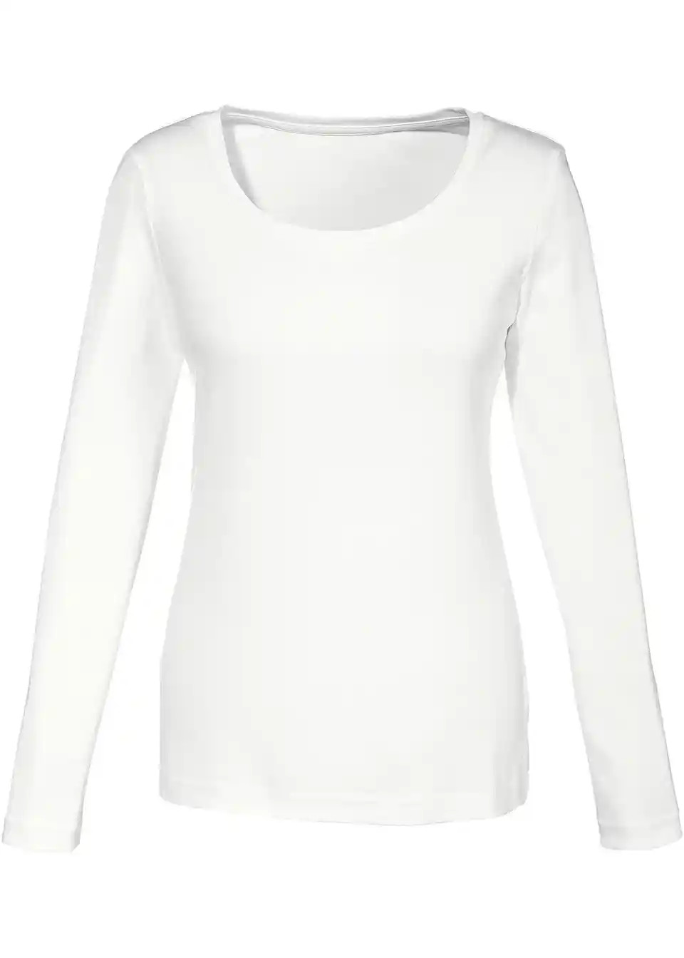 Langarmshirt aus reiner Bio-Baumwolle | Bonprix DE