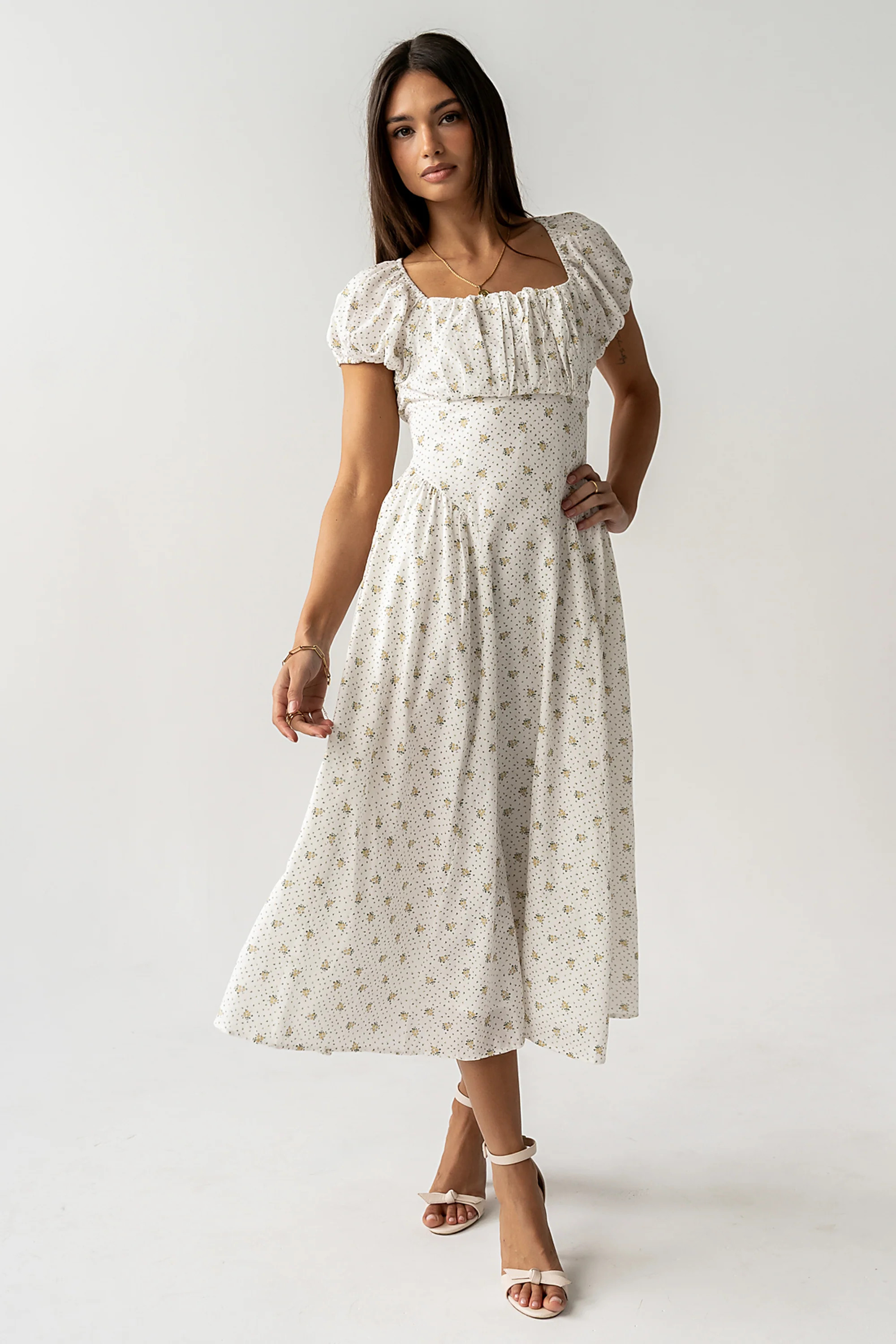 Freda Floral Maxi Dress | Böhme US