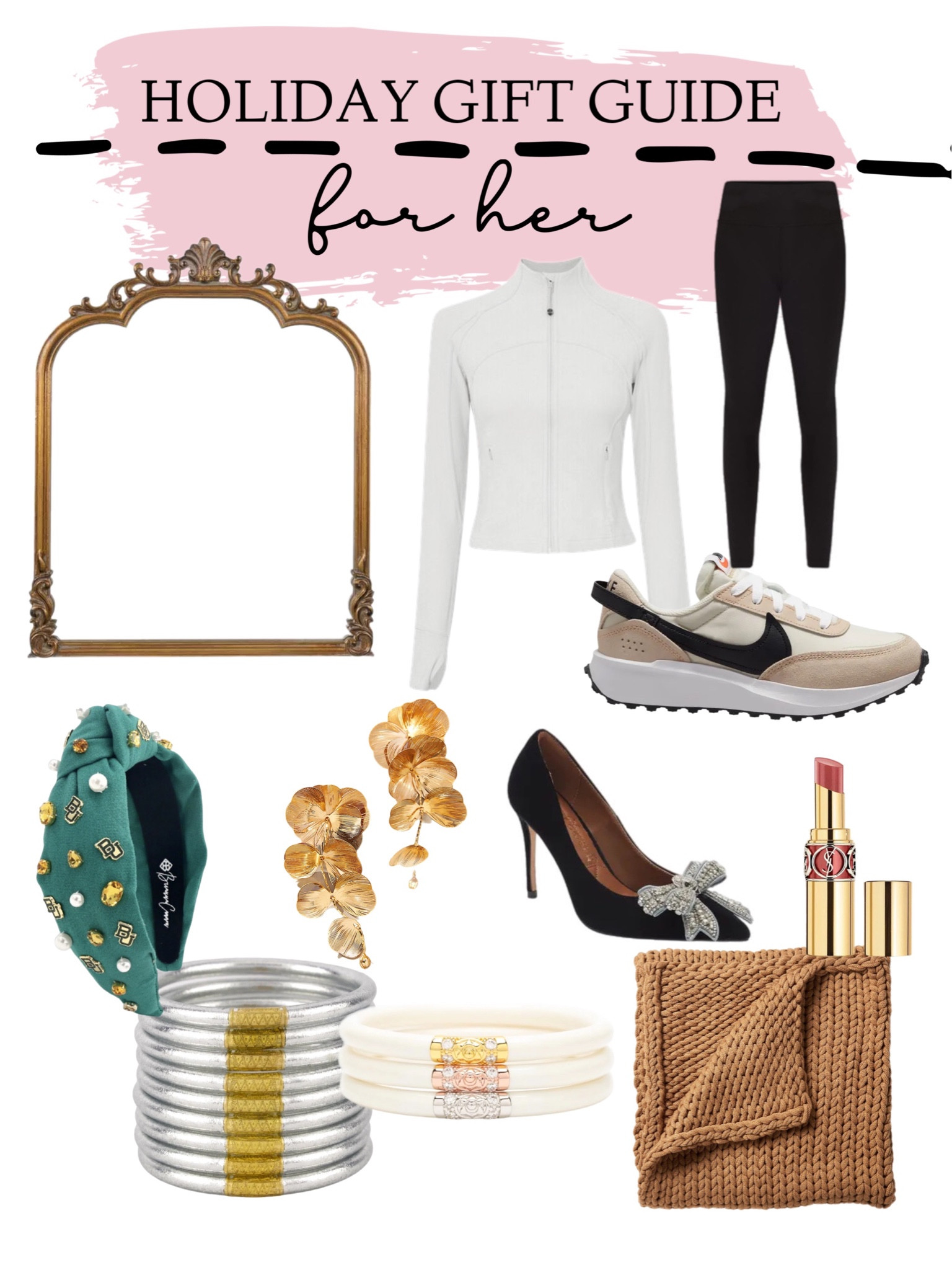 Holiday gift guide for her 

#LTKSeasonal #LTKGiftGuide #LTKHoliday