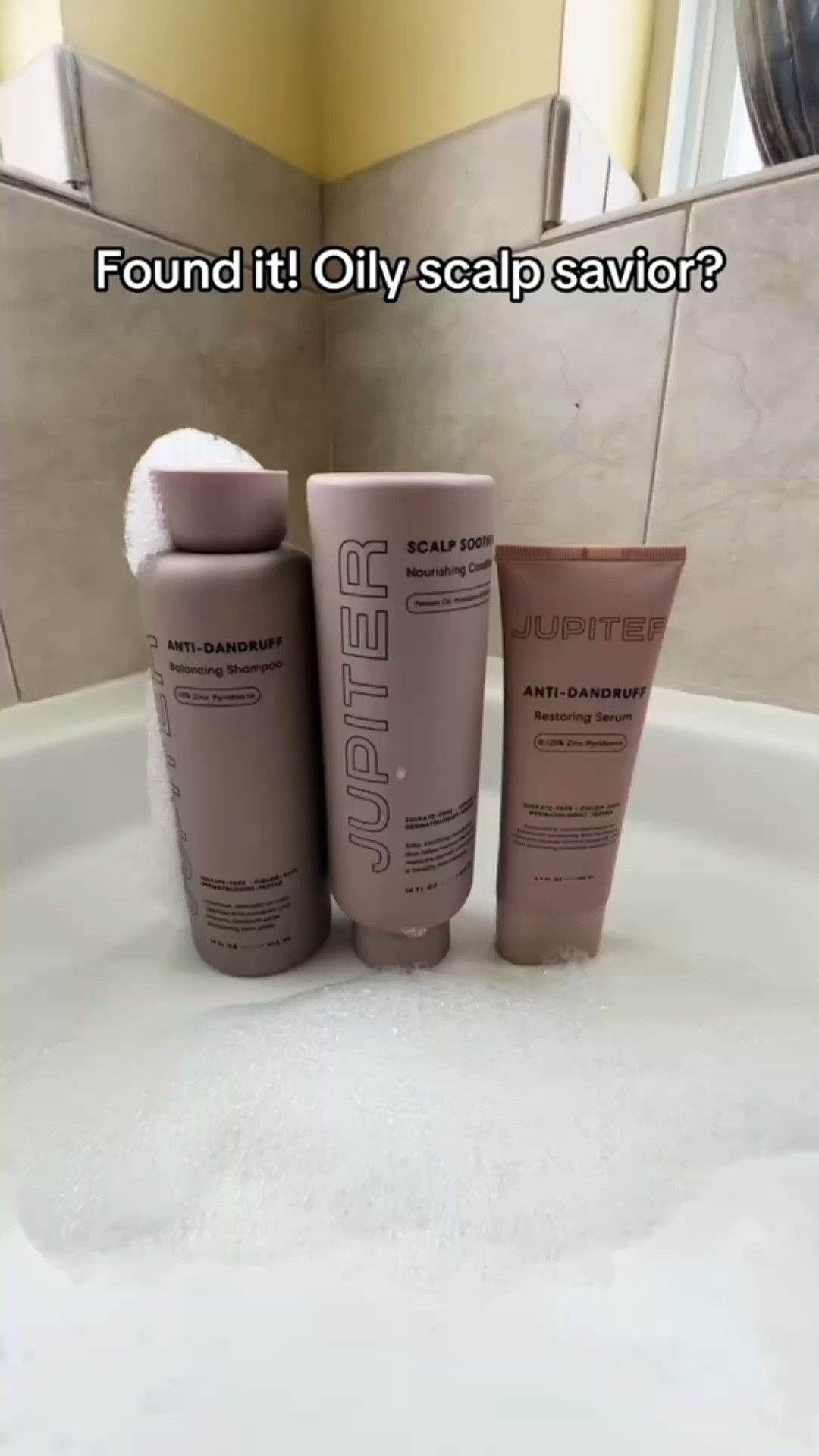 New scalp + hair routine find 🤎 Jupiter’s Advanced Oil Control Trio has been living in my shower lately – shampoo, conditioner + a leave-on serum that fits perfectly into my oily scalp wash days. Linked all 3 in this post so you can check ingredients, sizes, and pricing in one place.

#LTKselfcare #LTKmomlife #LTKgrwm