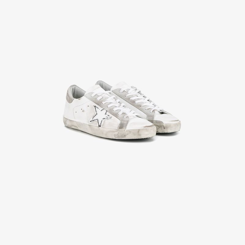 Golden Goose Deluxe Brand Super Star sneakers | Browns Fashion