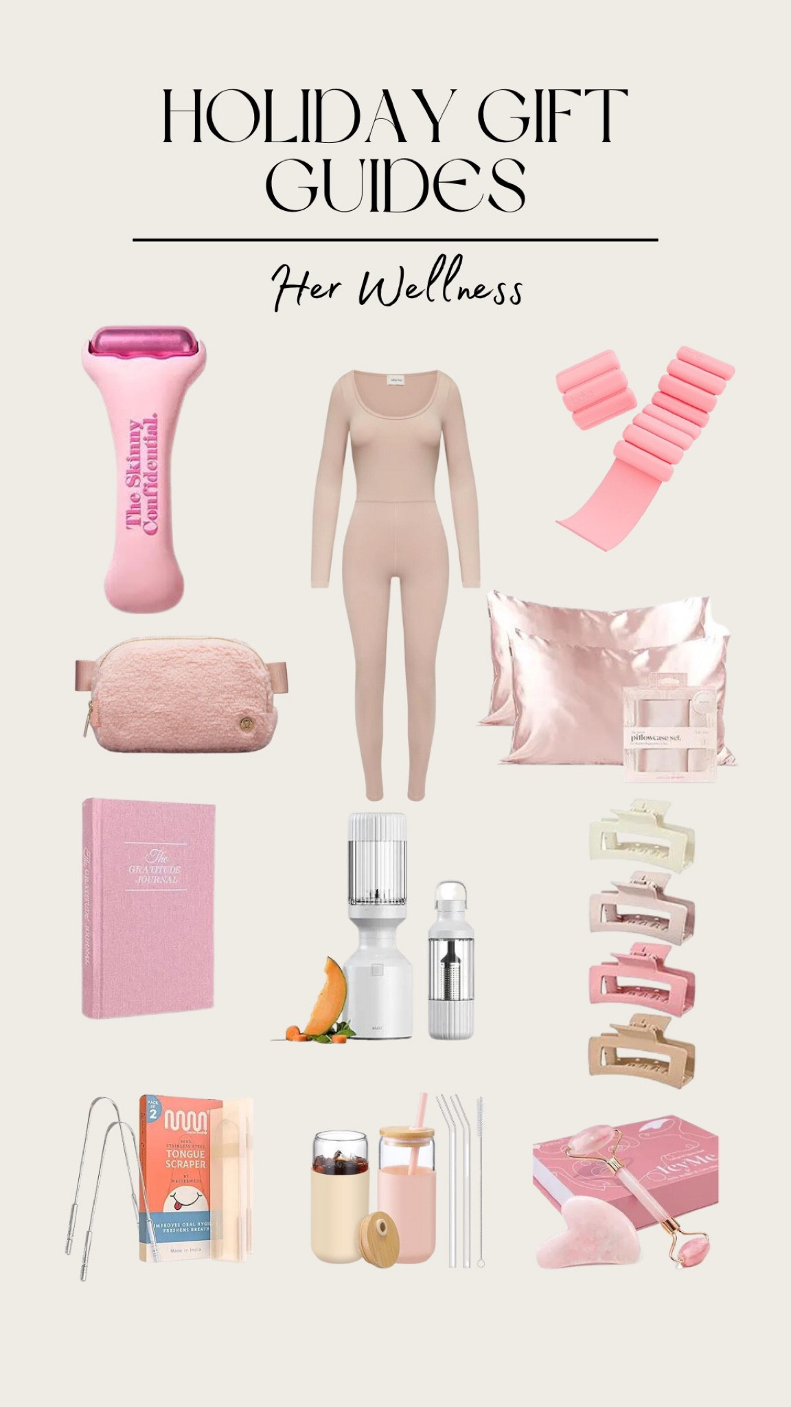 Holiday gift guide for our wellness girlies! 

#LTKHoliday #LTKGiftGuide #LTKfitness