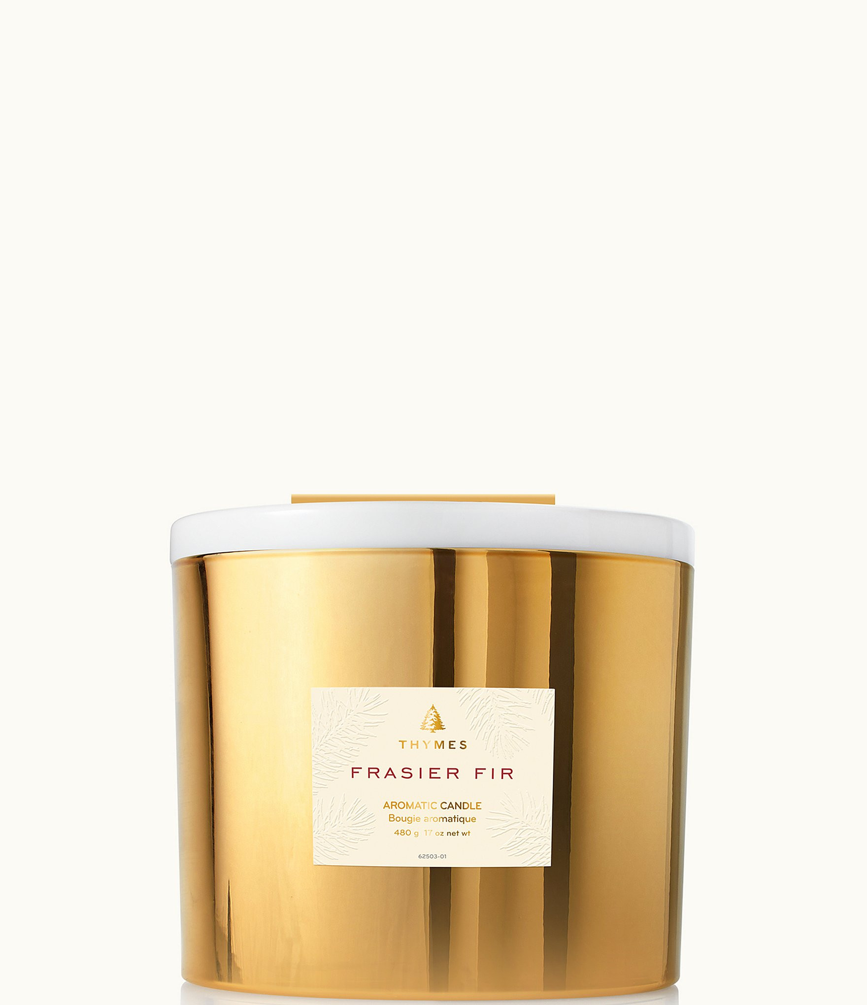 Frasier Fir Gold 3-Wick Candle, 17 oz. | Dillard's