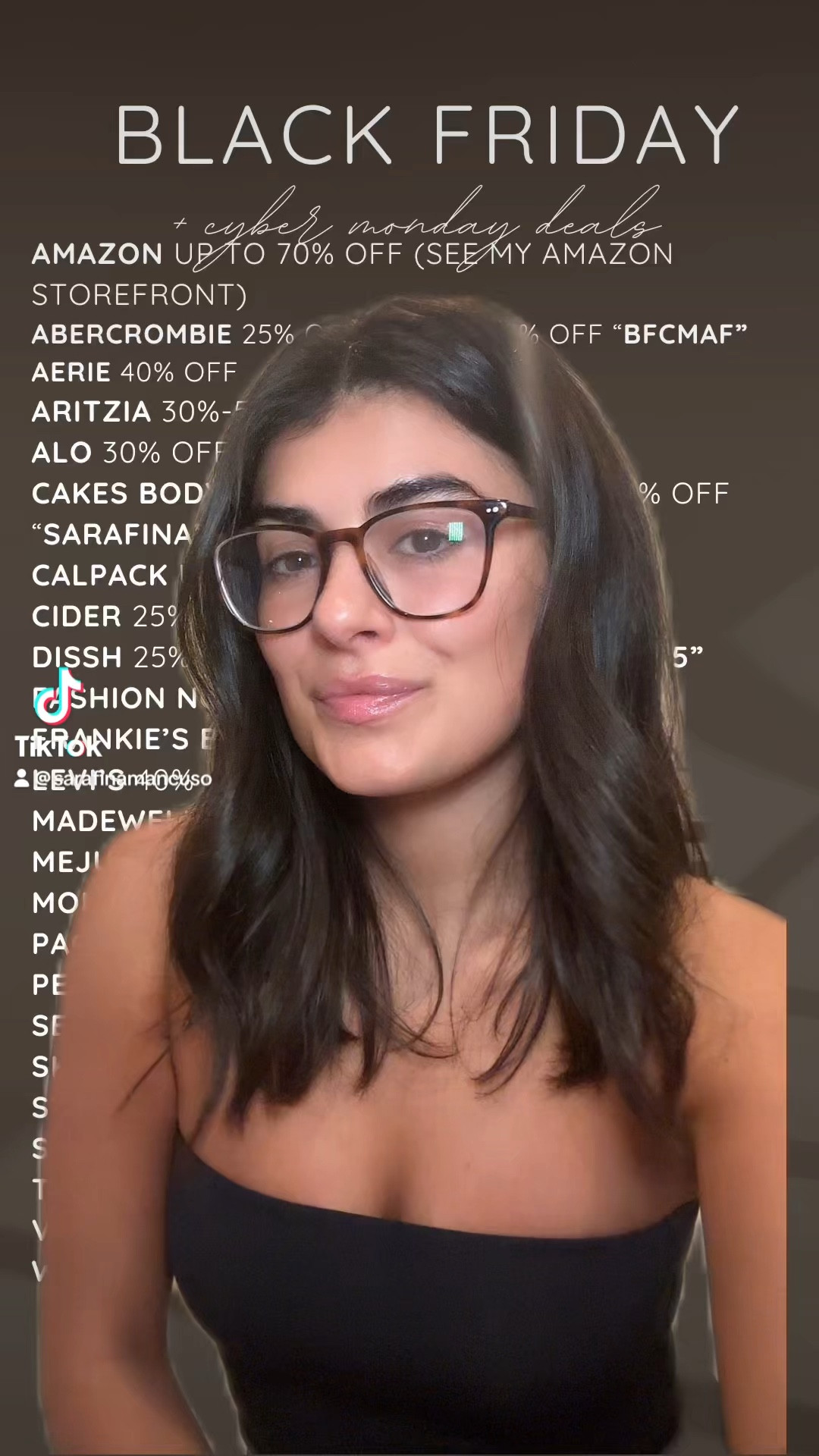 Black Friday Sale Alert! Abercrombie is 25% off + stackable 15% off with code “BFCMAF” 

#LTKCyberWeek #LTKWatchNow #LTKSaleAlert