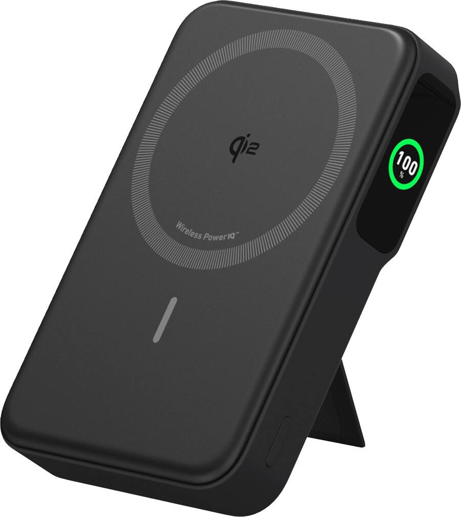 Anker - MagGo Power Bank (10K) - Black | Best Buy U.S.