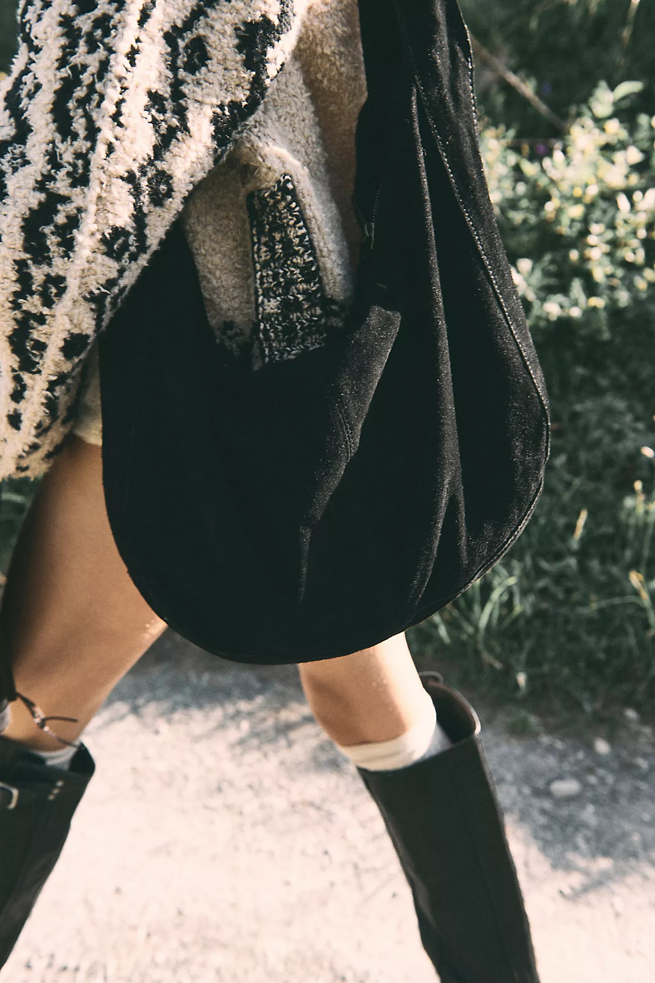 Roma Suede Tote Bag | Free People (UK)