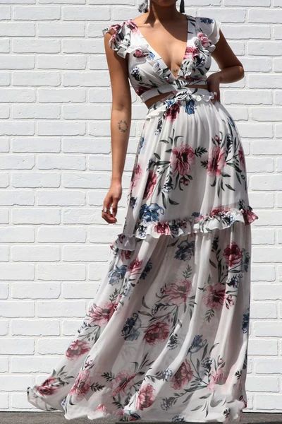 Tulla Maxi Dress | Ooh La Luxe