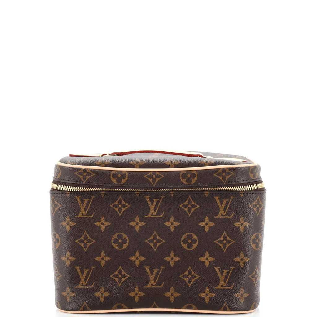 Nice Vanity Case Monogram Canvas BB | Rebag