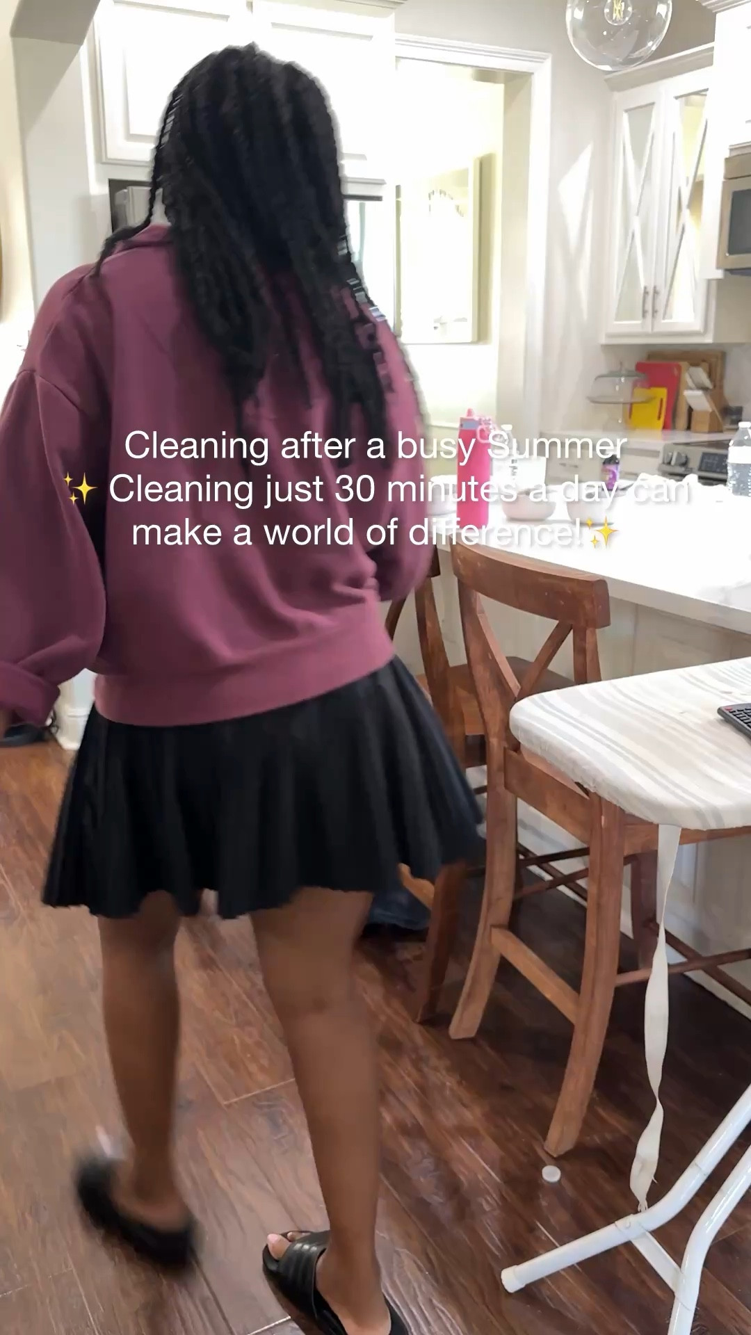 After a busy summer, it feels so good to reset the house 🧹✨ Cozy, calming, and perfect for transitioning into fall. Linking my favorite cleaning must-haves that make tidying up so much easier and way more satisfying. #ASMRCleaning #HomeReset #CleaningMotivation #CozyHome

#LTKHome #LTKFamily