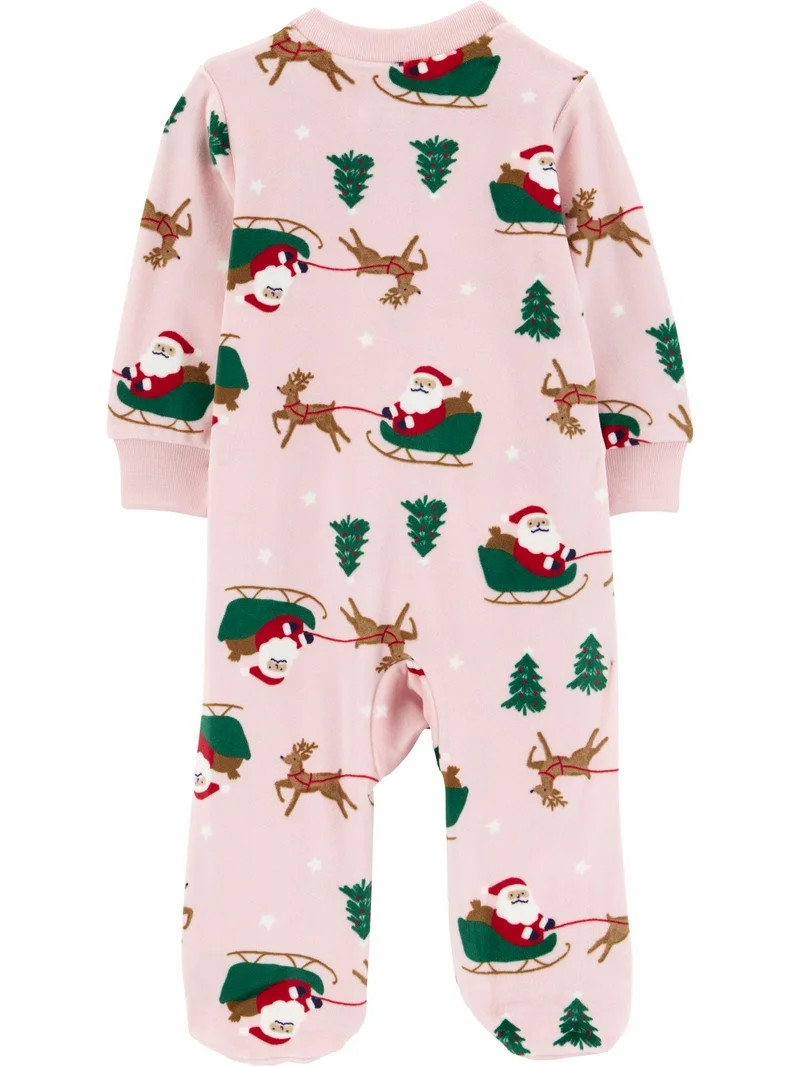 Carter's Child of Mine Baby Cozy Sleep N Play, Single & 2 Pack, Sizes Preemie-6/9 Months | Walmart (US)