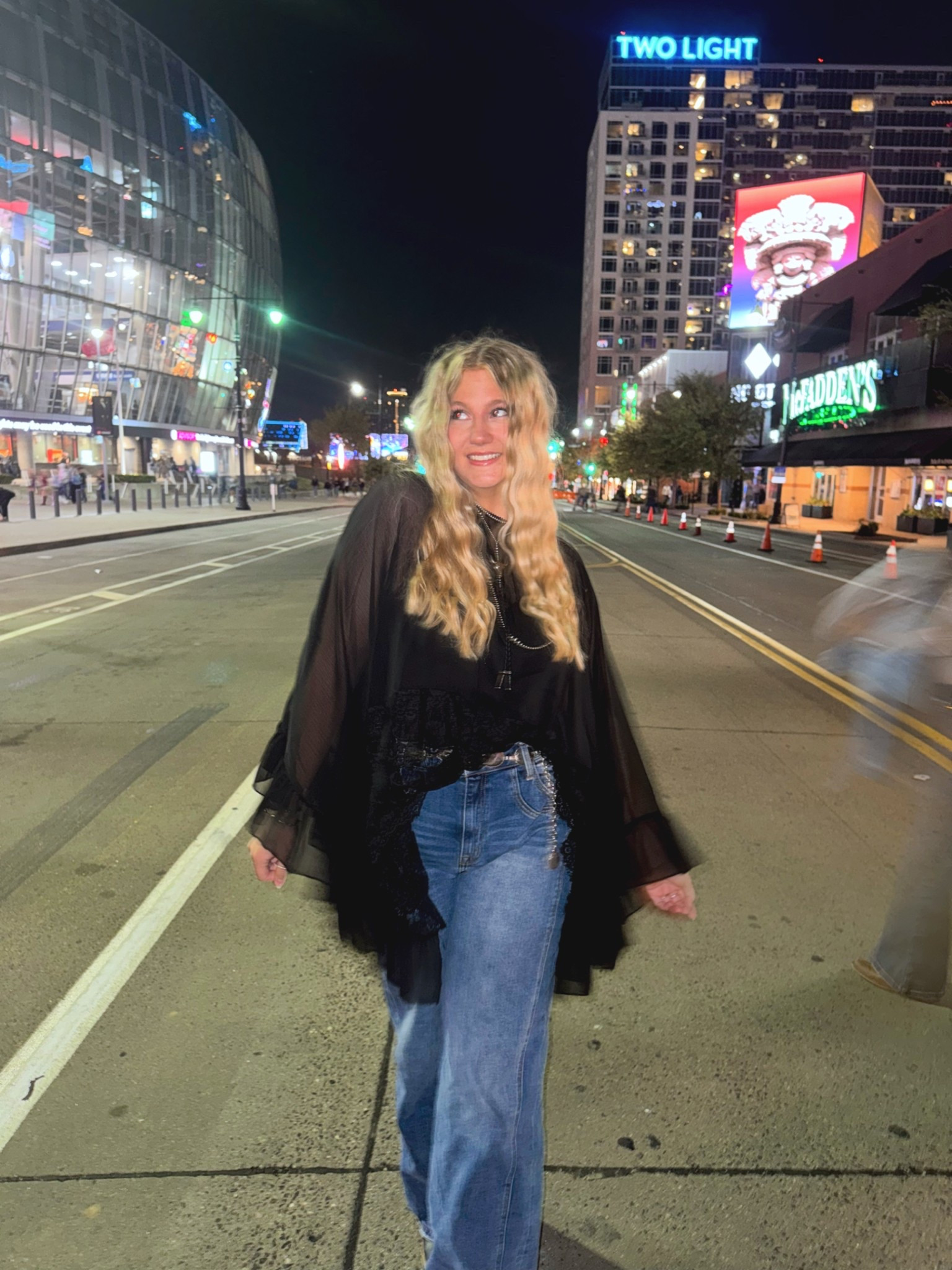 Country concert outfit idea. I’m wearing the top backwards in a size Large! 

#LTKU #LTKStyleTip #LTKGiftGuide