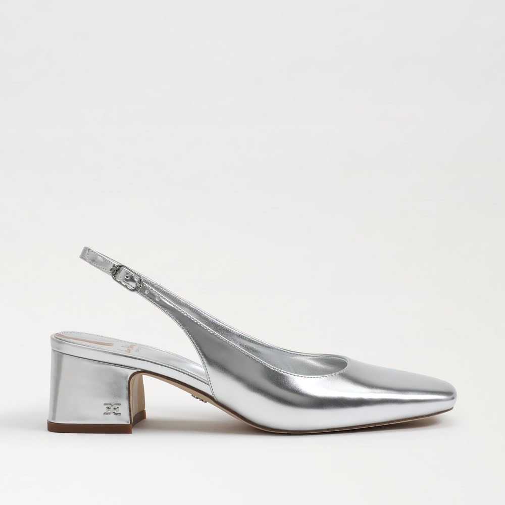 Terra Slingback Block Heel | Sam Edelman