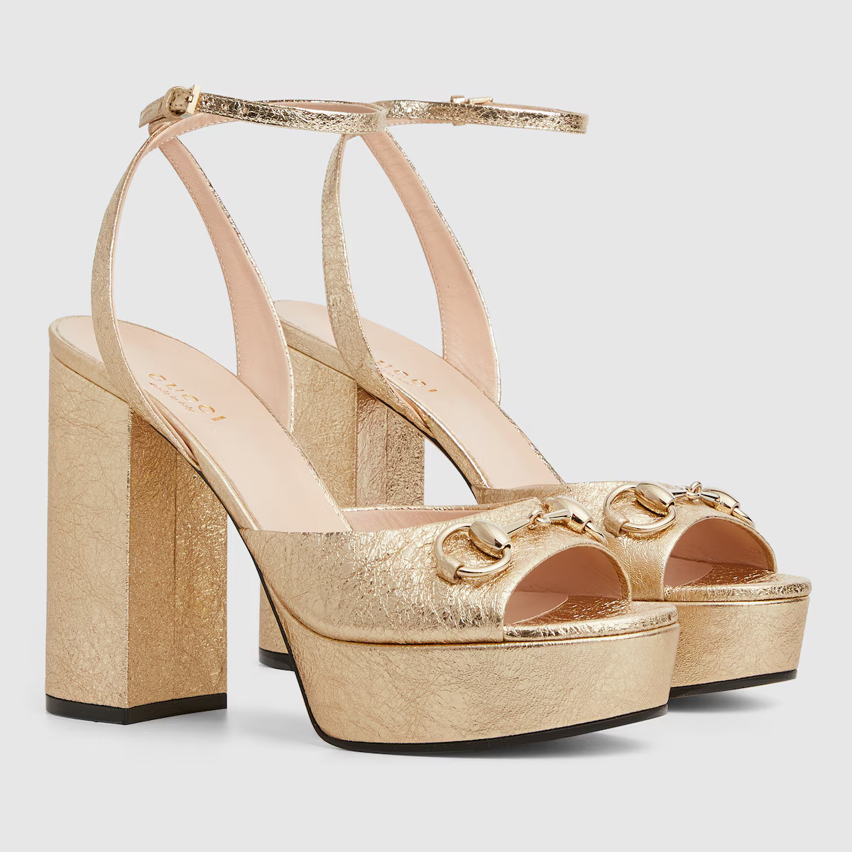 Women's Horsebit platform sandal | Gucci (US)