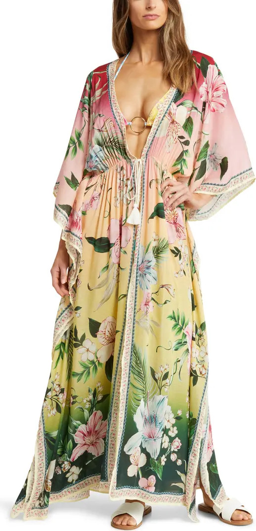 Sam Sally Maxi Cover-Up Dress | Nordstrom