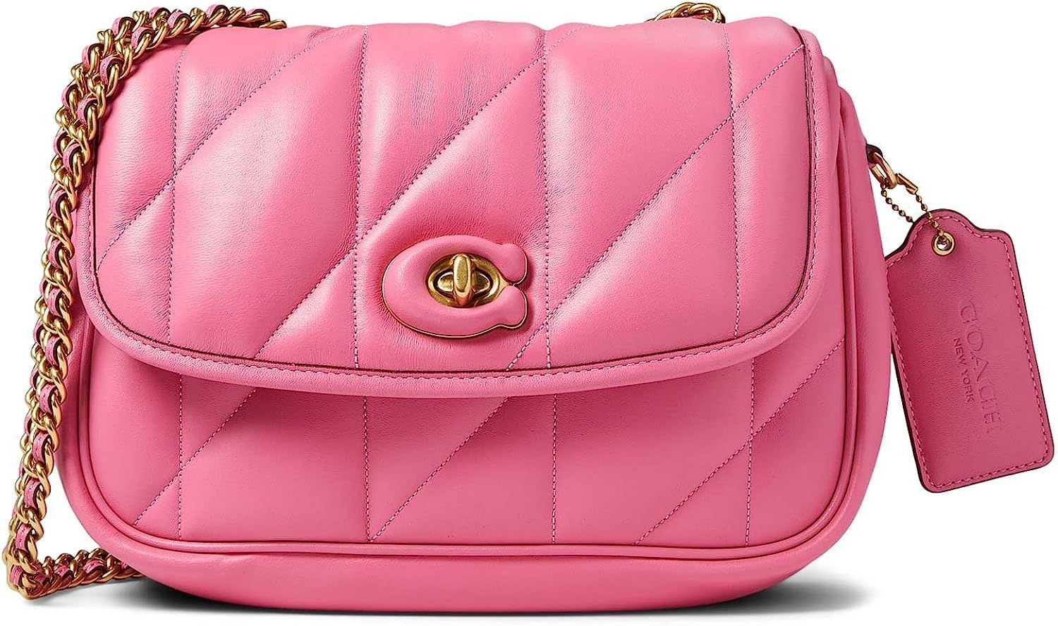 COACH Quilted Pillow Madison Shoulder Bag | Amazon (US)