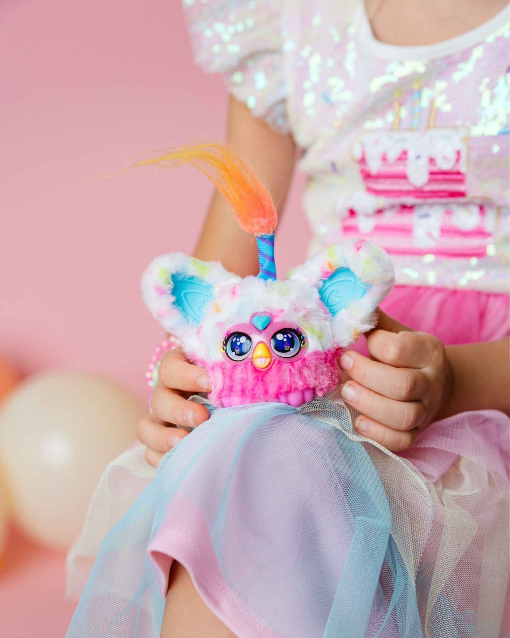 The cutest Furby Furblet for anyone celebrating a birthday. 🩷🥳

#LTKmomlife #LTKKids #LTKSeasonal