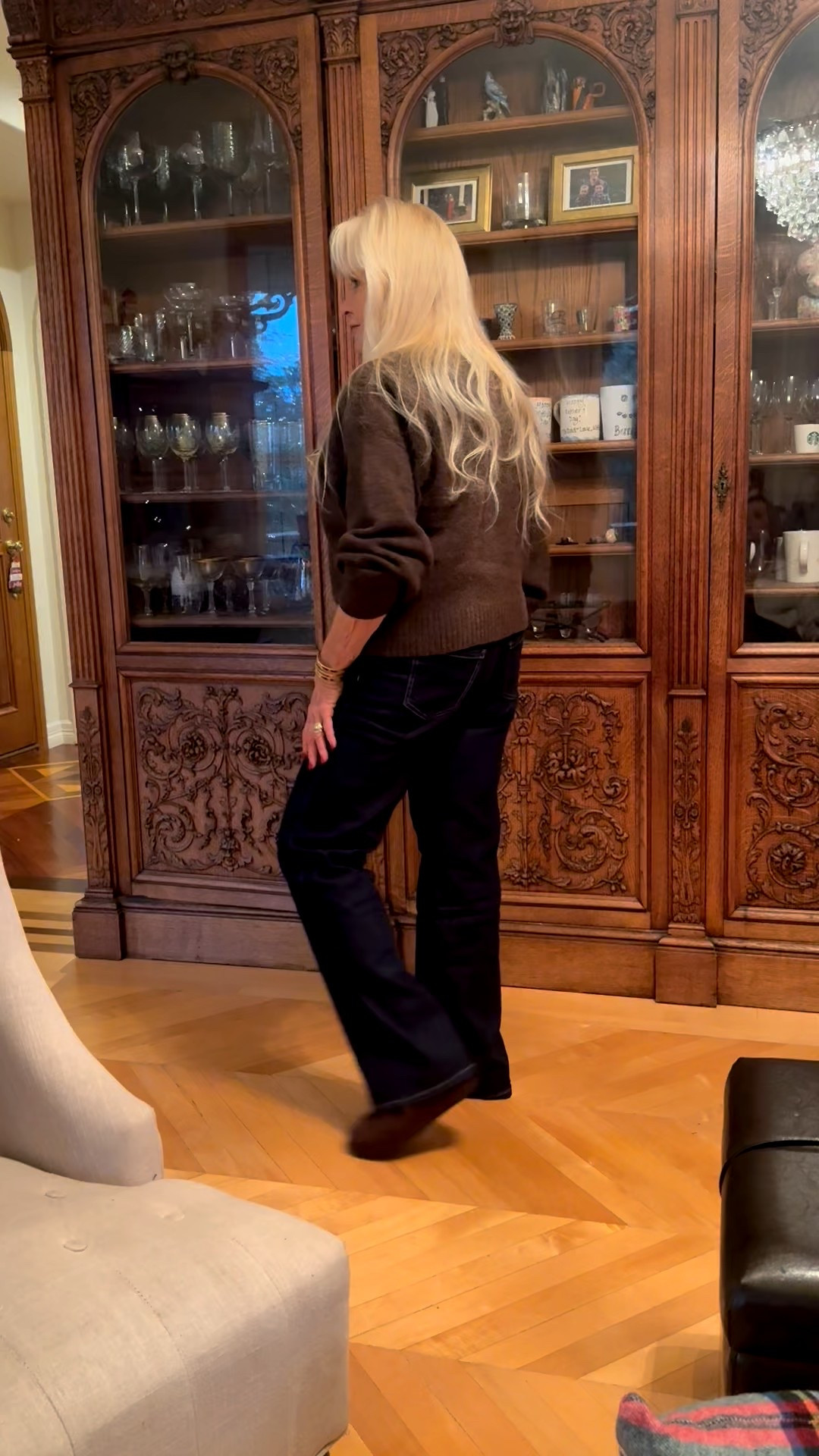 My Mom found these amazing Walmart Jeans! $16! Run large, best to size down 

#LTKmomlife #LTKgrwm #LTKootd