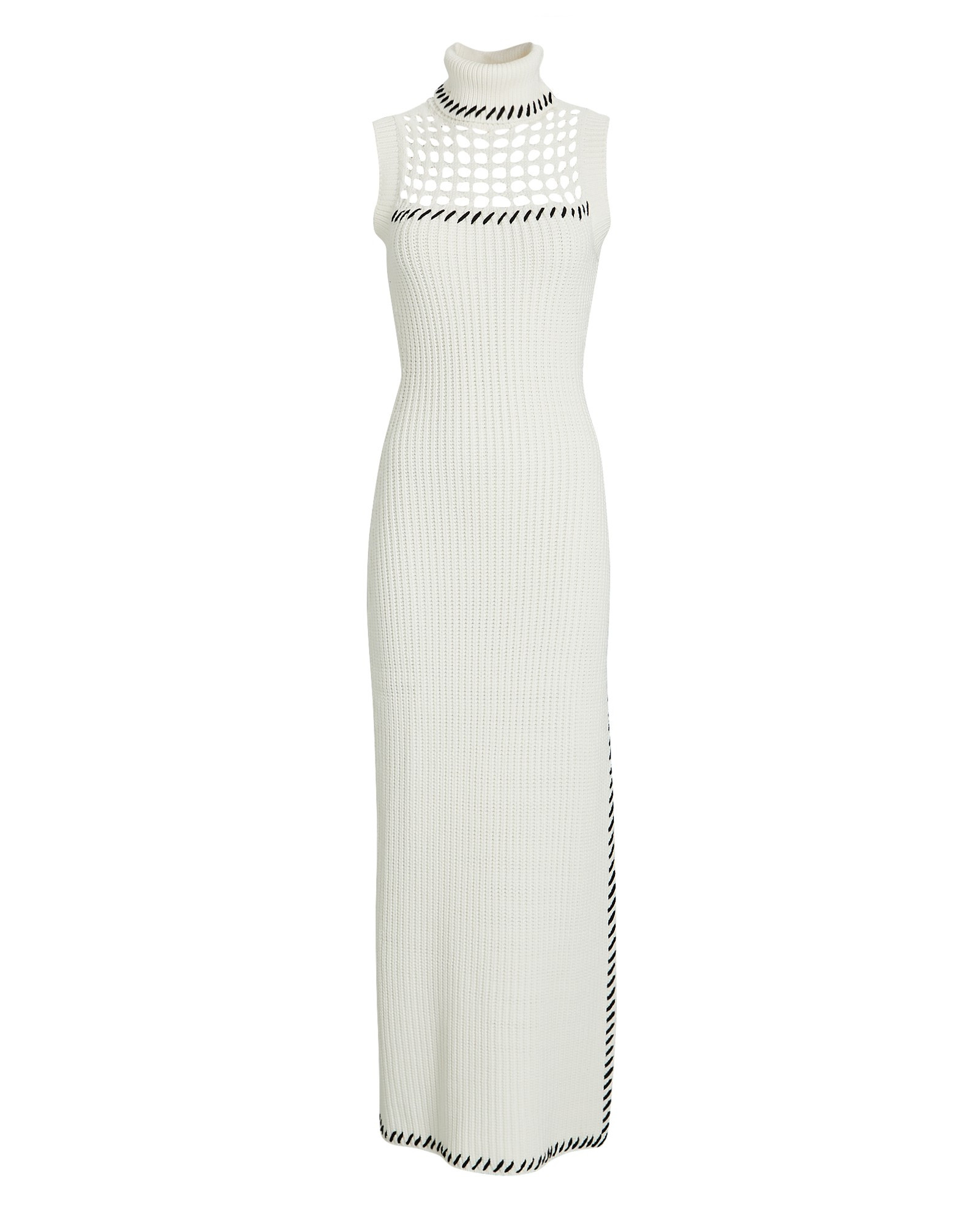 Zelda Rib Knit Maxi Dress | INTERMIX