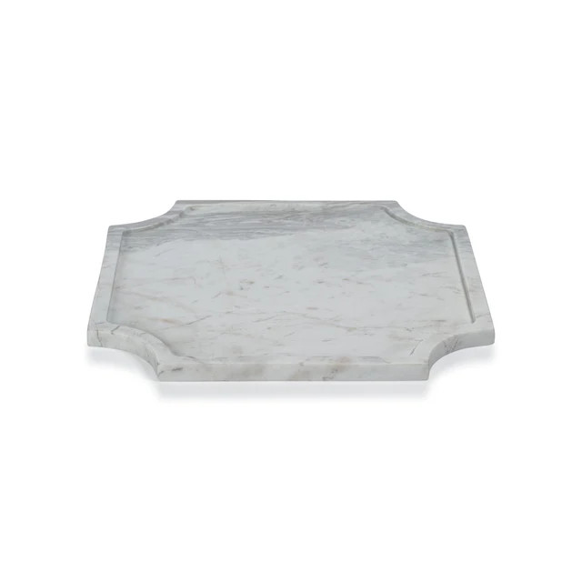 Zodax Large Zahava Volakas Marble Tray | DecoratorsBest