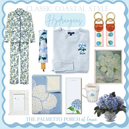 Classic coastal grandmother hydrangea style for home & preppy New England fashion/style

Mother’s Day gift ideas 

#LTKGiftGuide #LTKstyletip #LTKhome