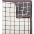 Window Pane Plaid Blanket | ChappyWrap