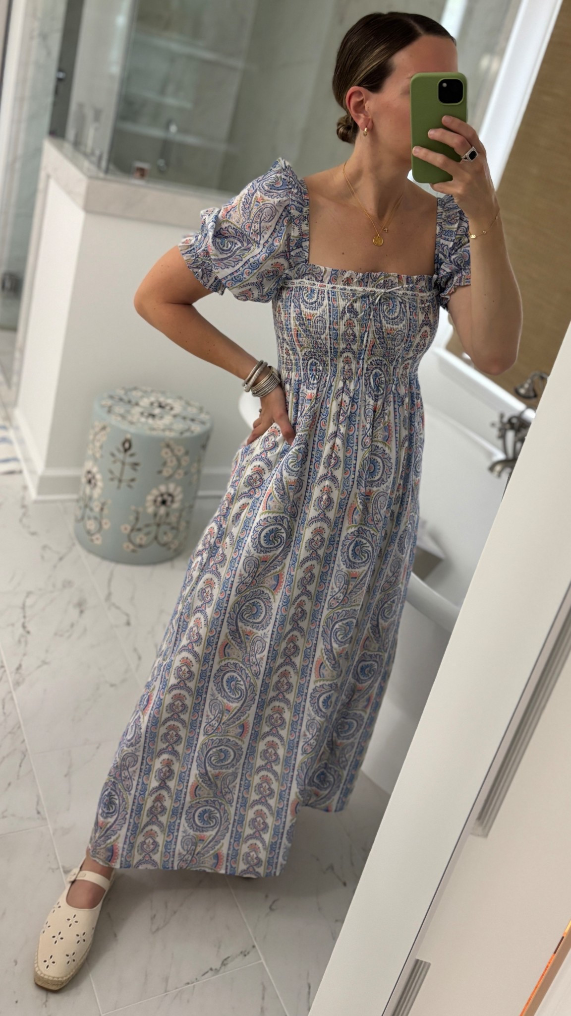Easiest spring dress! In an xs ✨

#LTKMothersDay #LTKootd #LTKBump