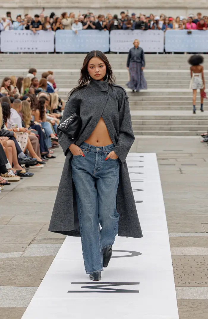 Mock Neck Car Coat | Nordstrom