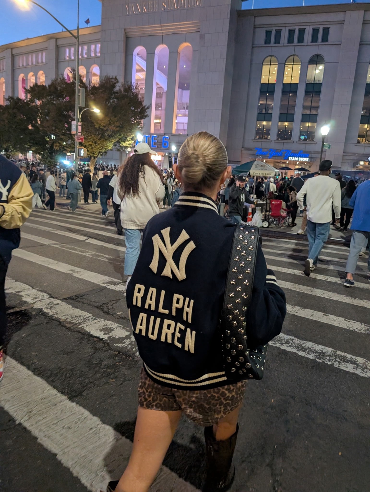 Biggest baseball fan in October ⚾️

#LTKTravel #LTKSeasonal