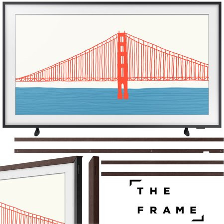 Samsung QN65LS03AAFXZA 65 Inch The Frame QLED 4K Smart TV 2021 Bundle with Samsung 2021 65 inch The  | Walmart (US)