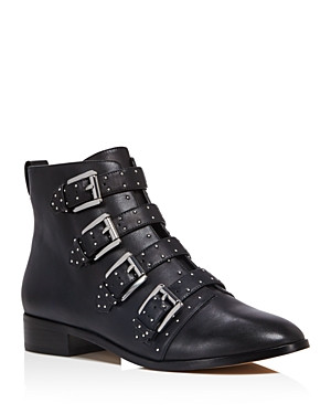 Rebecca Minkoff Maddox Studded Buckle Booties | Bloomingdale's (US)