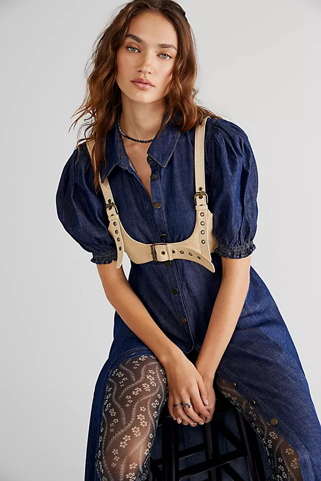 Rebel Leather Harness | Free People (Global - UK&FR Excluded)