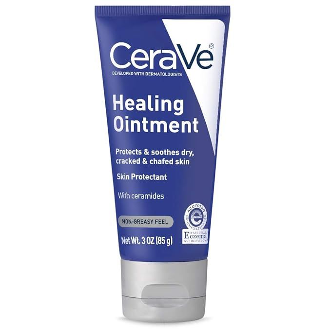 CeraVe Healing Ointment, Moisturizing Petrolatum Skin Protectant for Dry Skin with Hyaluronic Aci... | Amazon (US)