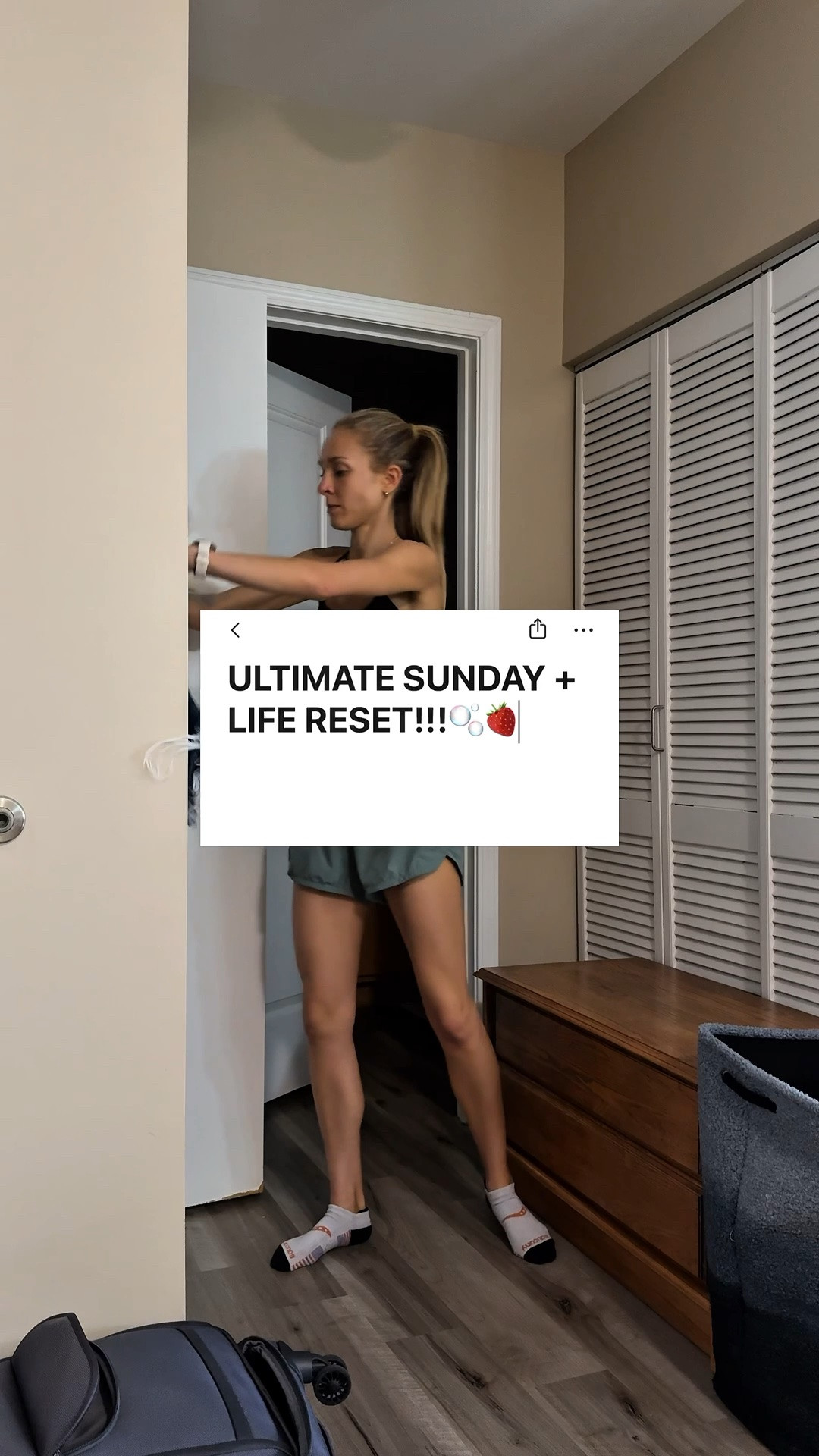 RESET MY LIFE WITH ME

#LTKdayinmylife #LTKmorningroutine #LTKselfcare