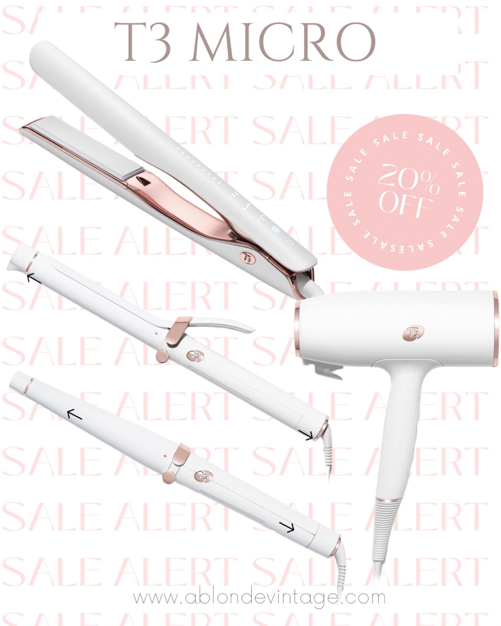 T3 micro 20% off sale during the #ltkfall sale!

#LTKunder100 #LTKsalealert #LTKSale