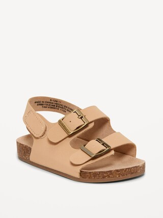 Double-Strap Sandals for Baby | Old Navy (CA)