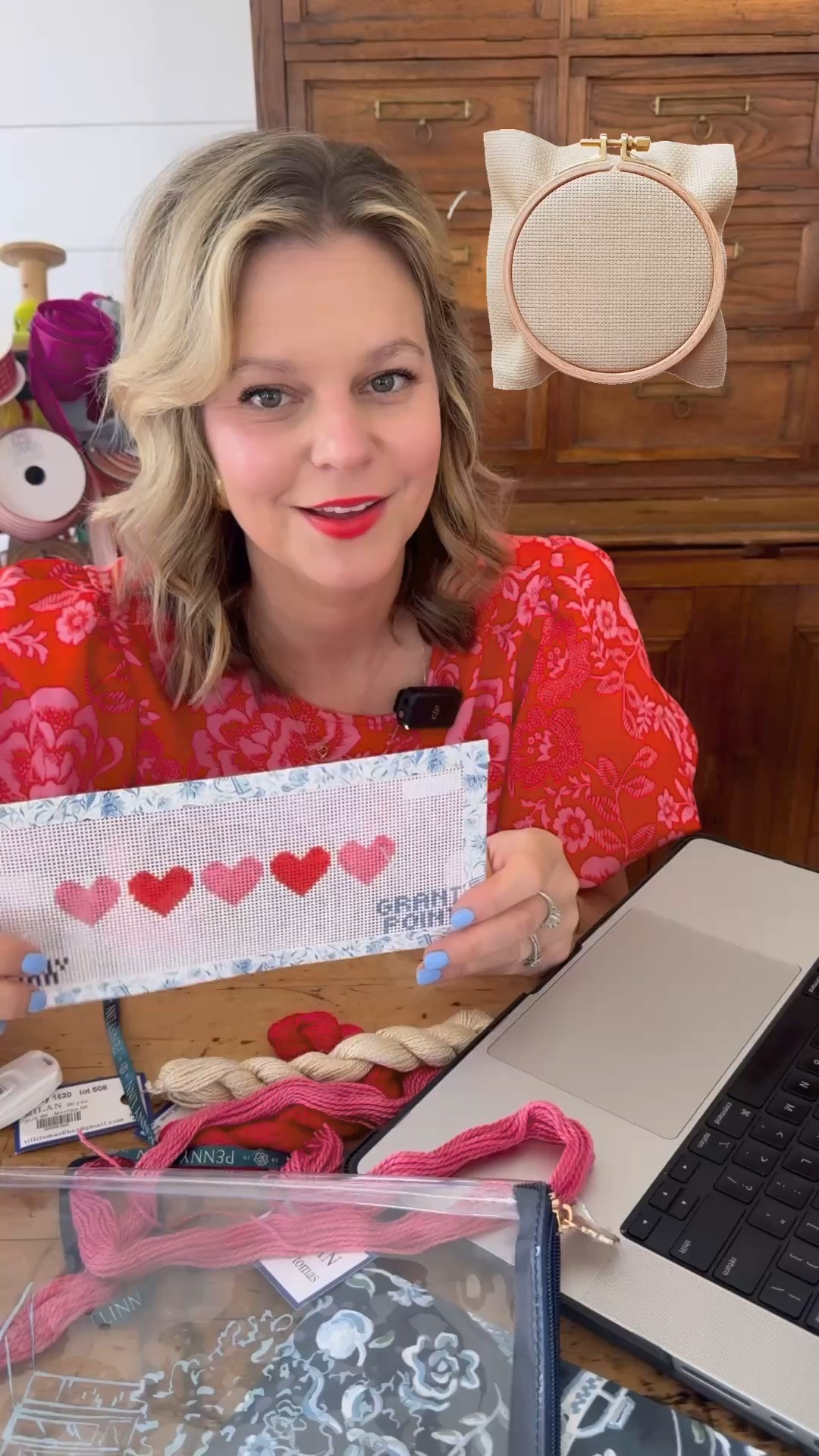 Learn how to needlepoint with me. Let’s unbox our Penny Linn beginner needlepoint kit.

#LTKstorytime #LTKdayinmylife #LTKmorningroutine