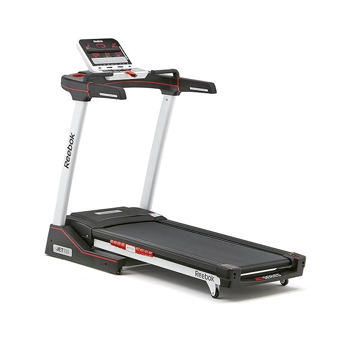 Reebok Jet 100 Folding 10 MPH Treadmill with 12 Incline Levels (Without Equipment Mat) / Treadmill a | Amazon (US)