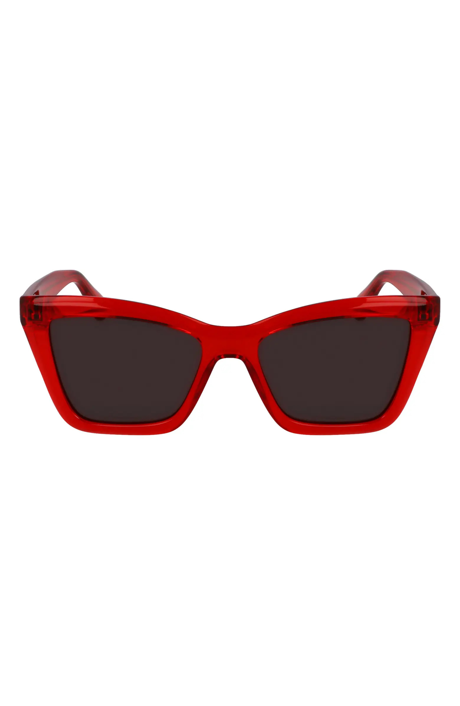 53mm Rectangualr Sunglasses | Nordstrom