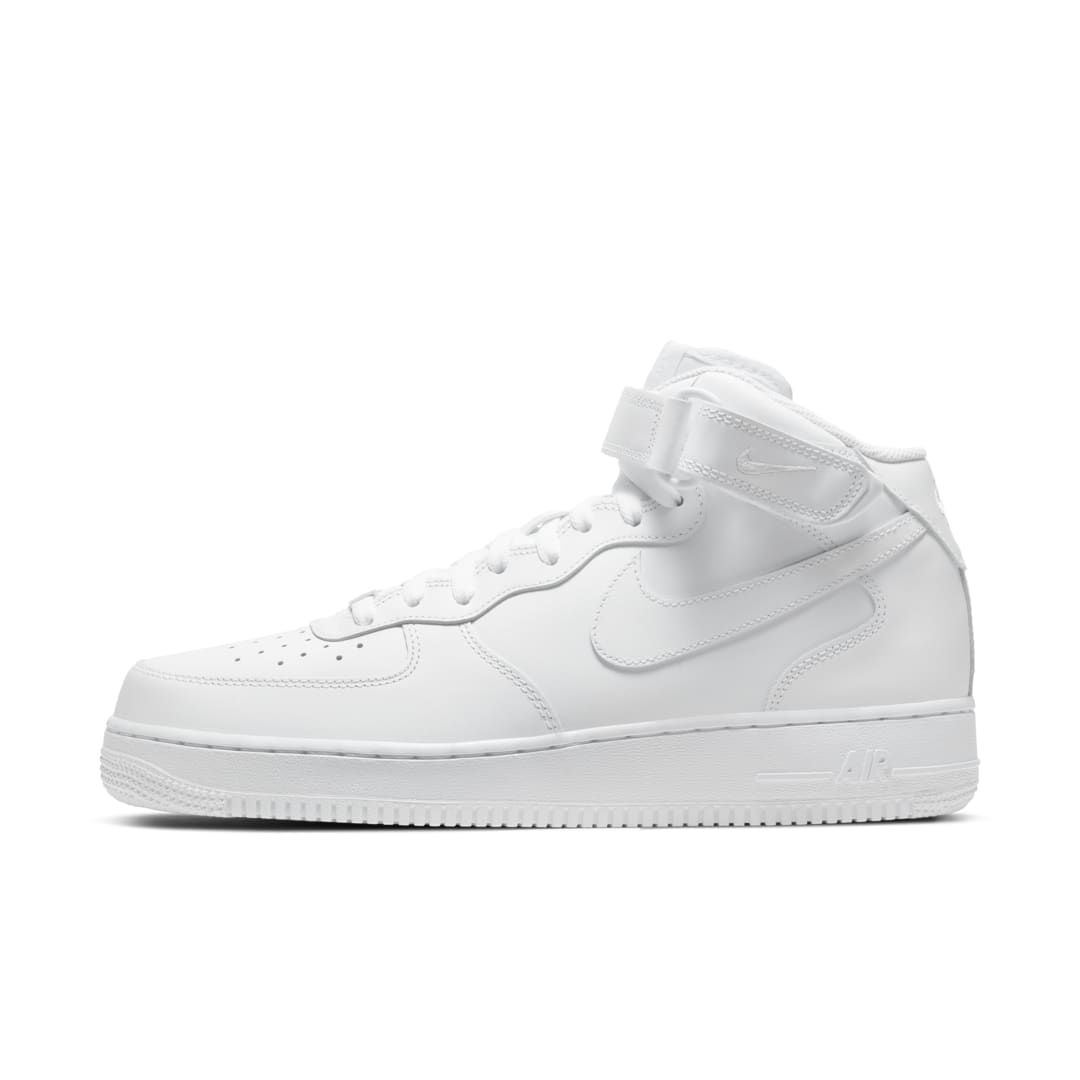 Nike Air Force 1 Mid '07 Men's Shoe Size 6.5 (White) 315123-111 | Nike (US)