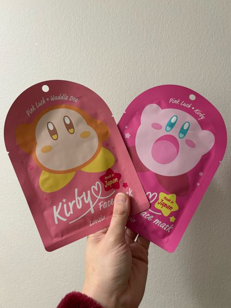 Kirby face mask, Japan face mask, Japanese skincare, Japanese beauty, Kirby, Kirby beauty items, waddle dee, Japanese face mask, Japan finds 

#LTKbeauty #LTKAsia #LTKsalealert
